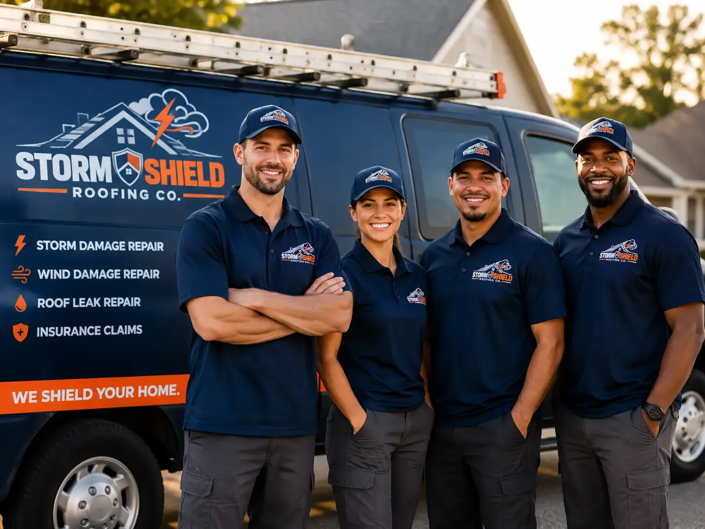 Storm Damage Roof Repair company in Springfield, NE
