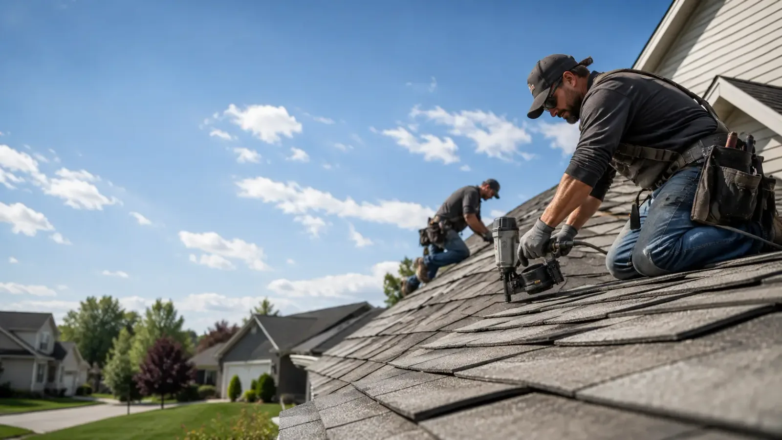 Storm Damage Roof Repair in Springfield, NE near me
